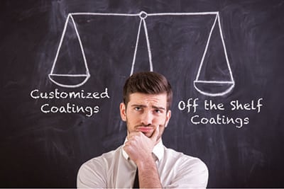 Customized Coatings vs. Off the Shelf Coatings Part 1 | Aexcel