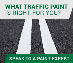 Speak To a Traffic Paint Expert