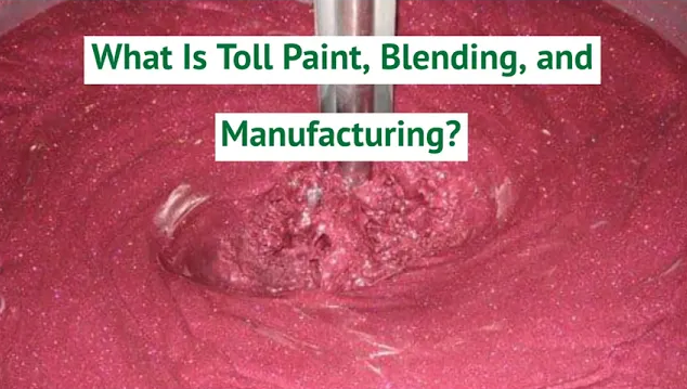 Toll Blending & Manufacturing